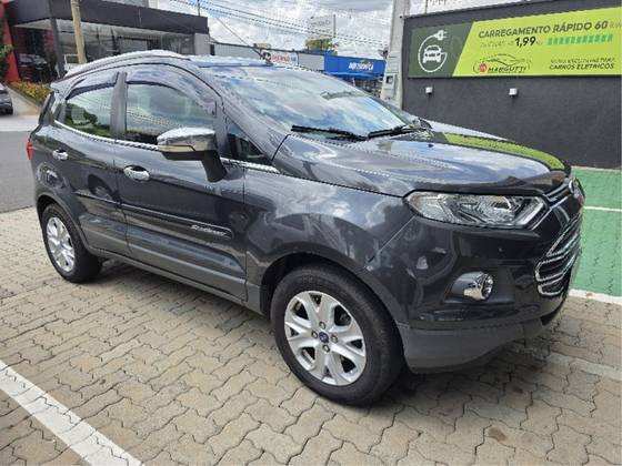 FORD ECOSPORT 1.6 TITANIUM 16V FLEX 4P MANUAL